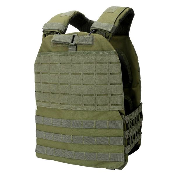 outdoor training tactic vest body armor adjustable combat vest molle plate carrierr cs protective hunting gear, Camo;black
outdoor training tactic vest body armor adjustable combat vest molle plate carrierr cs protective hunting gear, Camo;black