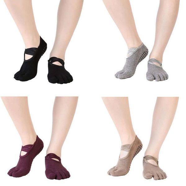 2018 new cotton yoga socks non-slip pilates breathable invisible yoga five toes socks, Black
2018 new cotton yoga socks non-slip pilates breathable invisible yoga five toes socks, Black