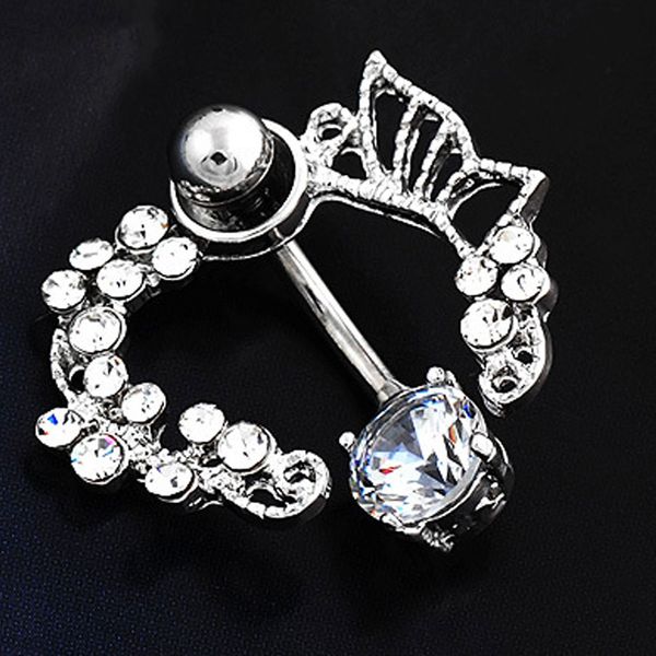 new hollow belly button rings body piercing bars piercings navel piercing gothic fine jewelry body b88, Slivery;golden
new hollow belly button rings body piercing bars piercings navel piercing gothic fine jewelry body b88, Slivery;golden
