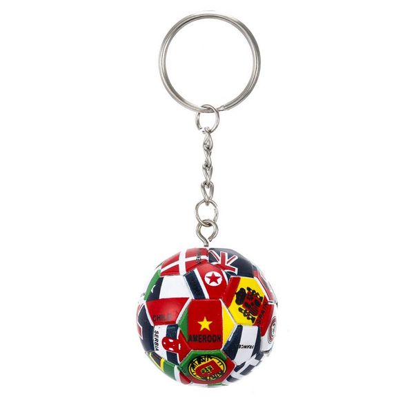 world flag football keychain country soccer fans keyring key chains souvenir bag pendant accessories gifts, Silver
world flag football keychain country soccer fans keyring key chains souvenir bag pendant accessories gifts, Silver
