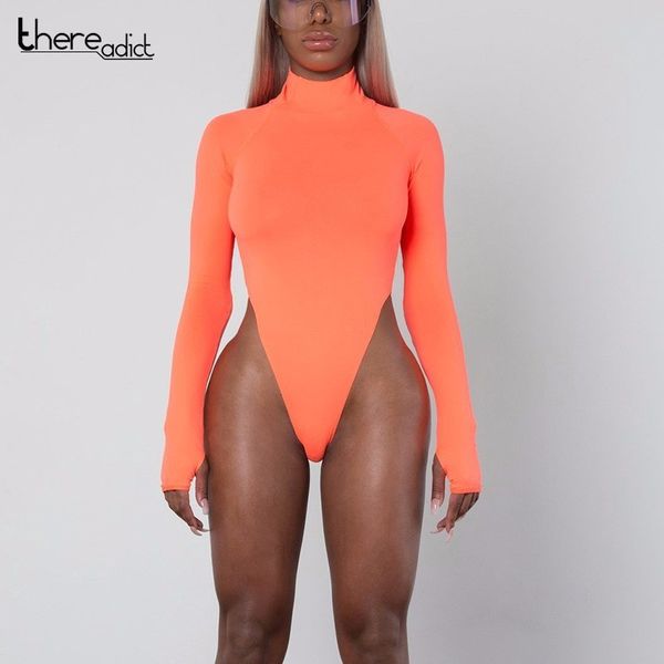 Women Long Sleeve High Neck Skinny Bandage Bodysuit 2019 One Piece Bodysuit Thong Jumpsuits Outfits Solid Sexy Stretch Body Suit
Women Long Sleeve High Neck Skinny Bandage Bodysuit 2019 One Piece Bodysuit Thong Jumpsuits Outfits Solid Sexy Stretch Body Suit