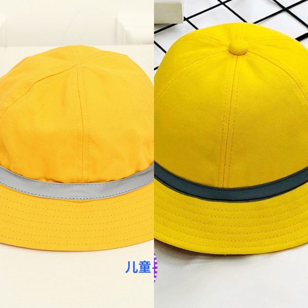 dw9kj sunscreen embroidery sun protective bucket safety helmet children's reflective strip safety helmet protective sunshade basin hat, Yellow
dw9kj sunscreen embroidery sun protective bucket safety helmet children's reflective strip safety helmet protective sunshade basin hat, Yellow