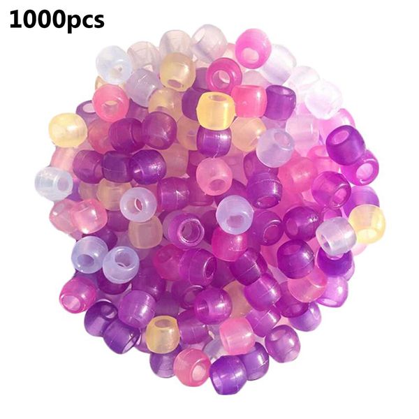 1000pcs glows in the dark fun sensitive accessories making jewelry bracelets uv beads reactive diy color changing plastic craft
1000pcs glows in the dark fun sensitive accessories making jewelry bracelets uv beads reactive diy color changing plastic craft