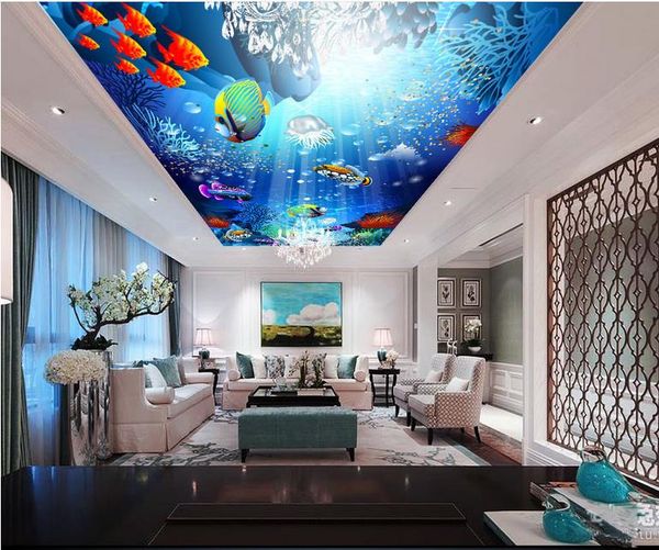 custom 3d p wallpaper 3d romantic underwater world ceiling ceiling mural 3d ceiling wall papers home decor
custom 3d p wallpaper 3d romantic underwater world ceiling ceiling mural 3d ceiling wall papers home decor