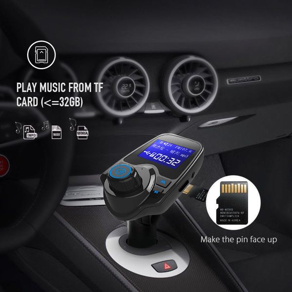 car mp3 player auto hands wireless car aux audio receiver fm adapter usb charger 1.44 inches largescreen dual usb port
car mp3 player auto hands wireless car aux audio receiver fm adapter usb charger 1.44 inches largescreen dual usb port