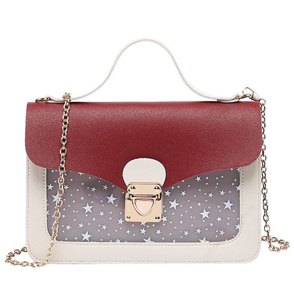 new fashion bag girl sequins star print shoulder bag chain handbag messenger ladies red
new fashion bag girl sequins star print shoulder bag chain handbag messenger ladies red