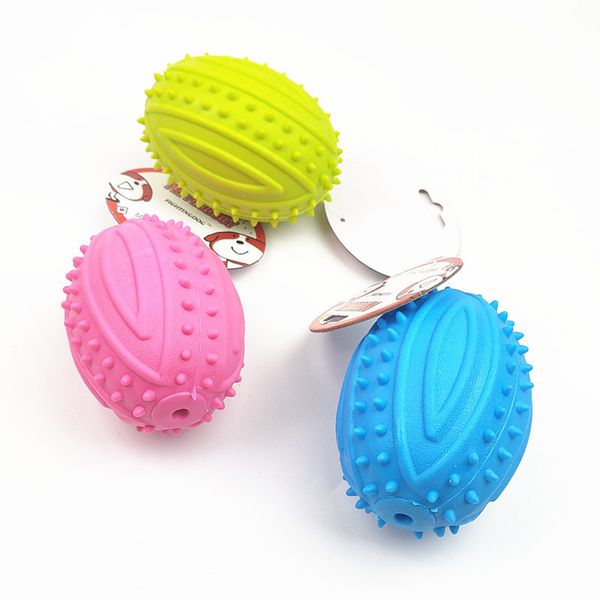 3pcs sweet gift pet dog cat fun football colorful bell knitting ball rainbow toy football bite resistant cat and dog toy
3pcs sweet gift pet dog cat fun football colorful bell knitting ball rainbow toy football bite resistant cat and dog toy