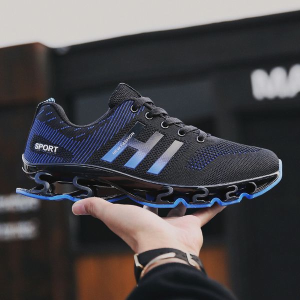 running shoes jogging sneaker blade soles comfortable non-slip size 39-46 brand new red blue run sport shoes for men
running shoes jogging sneaker blade soles comfortable non-slip size 39-46 brand new red blue run sport shoes for men