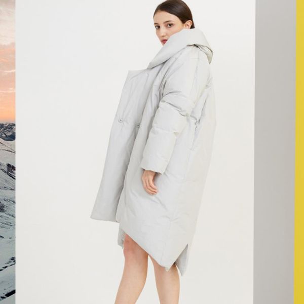 wholesale promotion double breasted v-neck warm down jacket female 90% white duck down coat for cold weather wq2269, Black
wholesale promotion double breasted v-neck warm down jacket female 90% white duck down coat for cold weather wq2269, Black