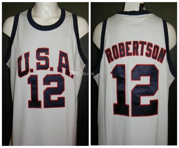 oscar robertson #12 usa dream team rome summer olympics 1960 retro basketball jersey mens stitched custom any number name jerseys, Black;red
oscar robertson #12 usa dream team rome summer olympics 1960 retro basketball jersey mens stitched custom any number name jerseys, Black;red