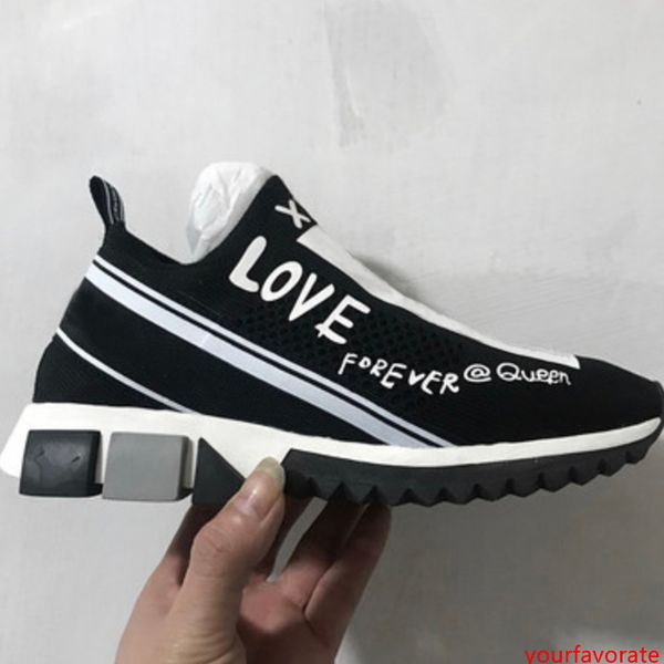 black knit sorrento sneakers designer shoes blue white rubber breathable mesh trainers running casual shoes with box size 35-46 
black knit sorrento sneakers designer shoes blue white rubber breathable mesh trainers running casual shoes with box size 35-46