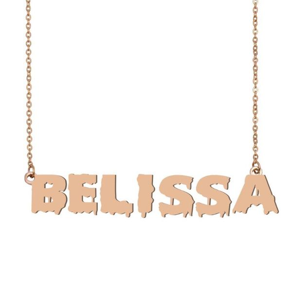 belissa name necklace , cool bloody art name necklace for halloween and santa's day jewelry gift for kids boys girls, Silver
belissa name necklace , cool bloody art name necklace for halloween and santa's day jewelry gift for kids boys girls, Silver