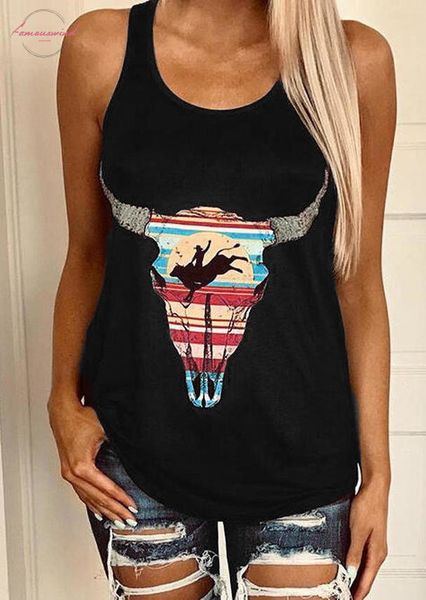 black tank women 2020 summer tees sleeveless fashion ranch cow print o neck tank ladies mujer verano 2020, White
black tank women 2020 summer tees sleeveless fashion ranch cow print o neck tank ladies mujer verano 2020, White