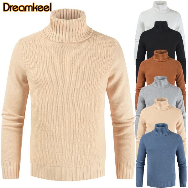 Men's Pullover Sweater New Men's Korean-style Slim Fit High Collar Solid Color 2020 Autumn Winter Christmas Sweater Men R, White;black
Men's Pullover Sweater New Men's Korean-style Slim Fit High Collar Solid Color 2020 Autumn Winter Christmas Sweater Men R, White;black