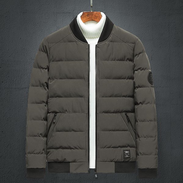 winter thick warm men windproof bomber parka jacket casual male brand fashion winter coat men cotton outwear baseball jacket, Black
winter thick warm men windproof bomber parka jacket casual male brand fashion winter coat men cotton outwear baseball jacket, Black