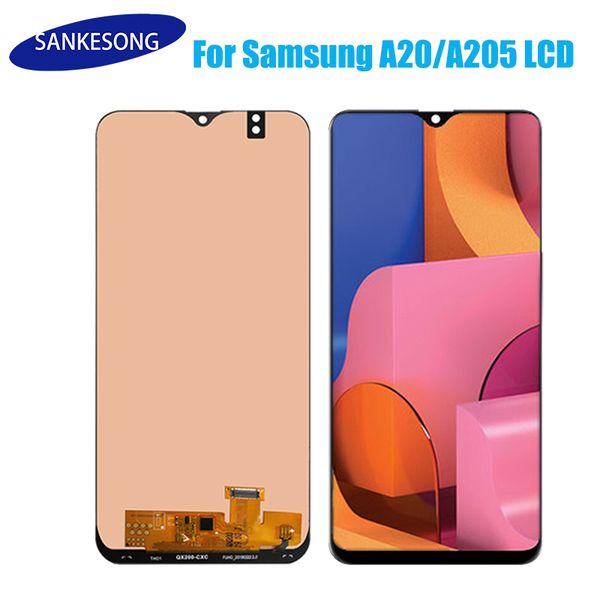 incell high-quality lcd display digitizer assembly black touch screen for samsung galaxy a20 a205 screen parts
incell high-quality lcd display digitizer assembly black touch screen for samsung galaxy a20 a205 screen parts