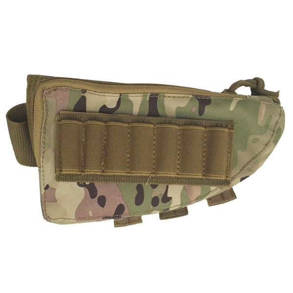portable adjustable tactical buttstock rifle cheek rest pouch holder ammo case rifle ammo round cartridge bag, Black;gray
portable adjustable tactical buttstock rifle cheek rest pouch holder ammo case rifle ammo round cartridge bag, Black;gray