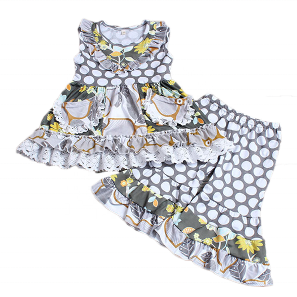 rts 2020 1 set baby girl clothes kids popular fashion boutique floral dots clothes toddler girl summer design outfit clothing, White
rts 2020 1 set baby girl clothes kids popular fashion boutique floral dots clothes toddler girl summer design outfit clothing, White