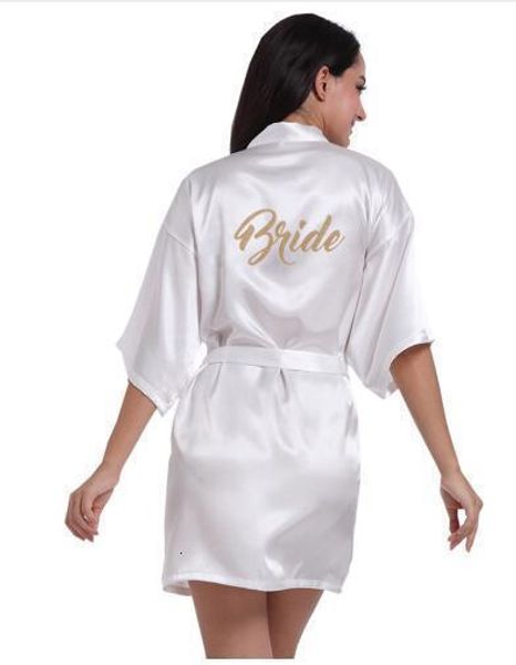 women bathrobe letter bride bridesmaid mother of the bride maid of honor matron get ready robes bridal party gifts dressing gown, Black;red
women bathrobe letter bride bridesmaid mother of the bride maid of honor matron get ready robes bridal party gifts dressing gown, Black;red