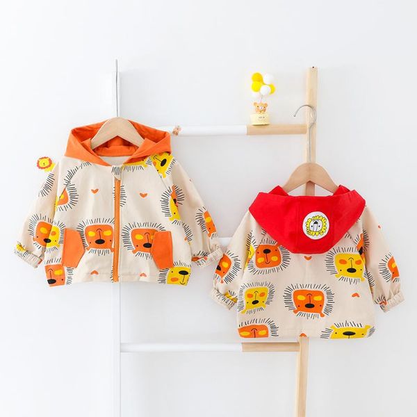 2020 children windbreaker jacket korean baby coat lion print korean cute, Blue;gray
2020 children windbreaker jacket korean baby coat lion print korean cute, Blue;gray