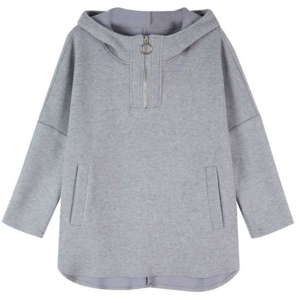 Women's Designer Hooded Blouse 2019 Autumn New Hooded Stand-up Women's Brand Leisure Hoodie Blouse
Women's Designer Hooded Blouse 2019 Autumn New Hooded Stand-up Women's Brand Leisure Hoodie Blouse