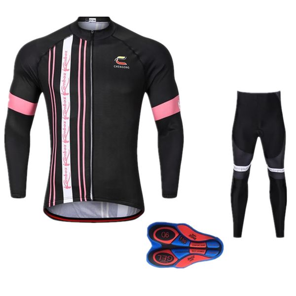 2020 breathable mtb bike bicycle pro men long sleeve cycling jersey set full zipper winter 9d cycling clothing, Black;blue
2020 breathable mtb bike bicycle pro men long sleeve cycling jersey set full zipper winter 9d cycling clothing, Black;blue