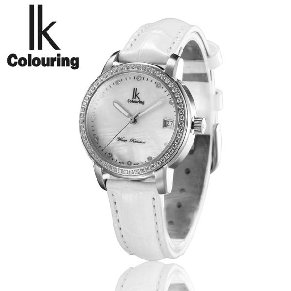 ik colouring automatic mechanical watch women white watch lady women wristwatches girl dress clock montre femme, Slivery;brown
ik colouring automatic mechanical watch women white watch lady women wristwatches girl dress clock montre femme, Slivery;brown
