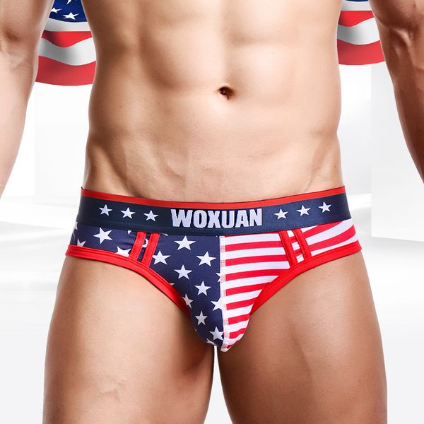 printing stripe man underpants ming tendons ventilation youth triangle underpants fashion british flag cotton men's briefs, Black;white
printing stripe man underpants ming tendons ventilation youth triangle underpants fashion british flag cotton men's briefs, Black;white