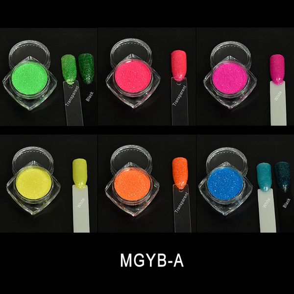mgyb-a (= 6 neon colors) summer sunshine glitter rainbow fluorescent neon pigment for nail polish, Silver;gold
mgyb-a (= 6 neon colors) summer sunshine glitter rainbow fluorescent neon pigment for nail polish, Silver;gold