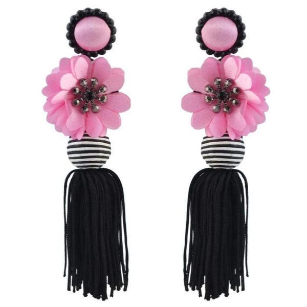 bohemian tassel crystal ball flower long earrings white red silk fabric drop dangle tassel earrings for women trendy jewelry, Silver
bohemian tassel crystal ball flower long earrings white red silk fabric drop dangle tassel earrings for women trendy jewelry, Silver