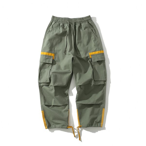 Men Harajuku Designer Multi Pockets Joggers Sweatpants Male Streetwear Hip Hop Loose Casual Harem Pants Straight Cargo Trousers
Men Harajuku Designer Multi Pockets Joggers Sweatpants Male Streetwear Hip Hop Loose Casual Harem Pants Straight Cargo Trousers