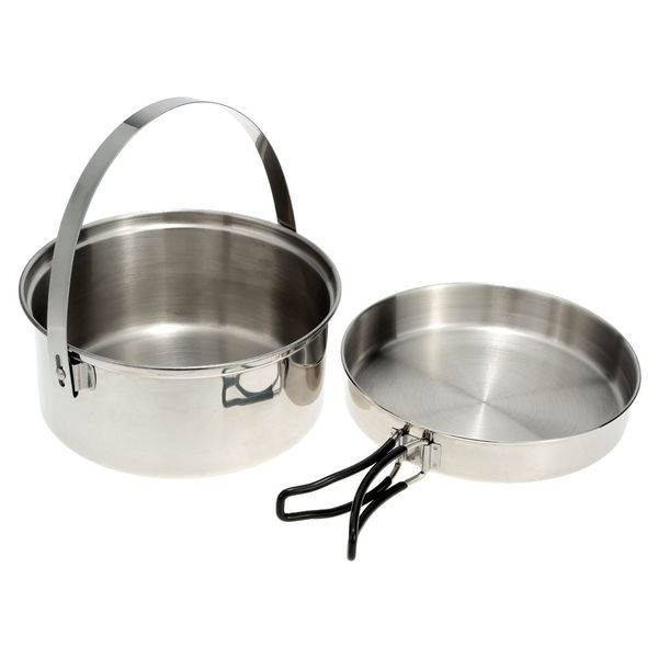 outdoor camping hiking cookware backpacking cooking picnic pot set stainless steel cook set tableware for camping picnic
outdoor camping hiking cookware backpacking cooking picnic pot set stainless steel cook set tableware for camping picnic