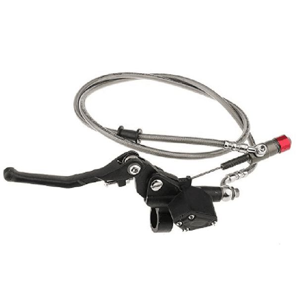 hydraulic clutch 1200mm lever master cylinder for 125-250cc vertical engine motorcycle dirt bike motocross
hydraulic clutch 1200mm lever master cylinder for 125-250cc vertical engine motorcycle dirt bike motocross