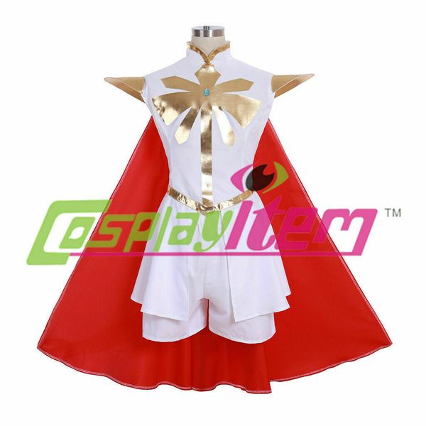 she-ra: princess of power she ra princess cosplay costume dress cape custom made, Black;red
she-ra: princess of power she ra princess cosplay costume dress cape custom made, Black;red