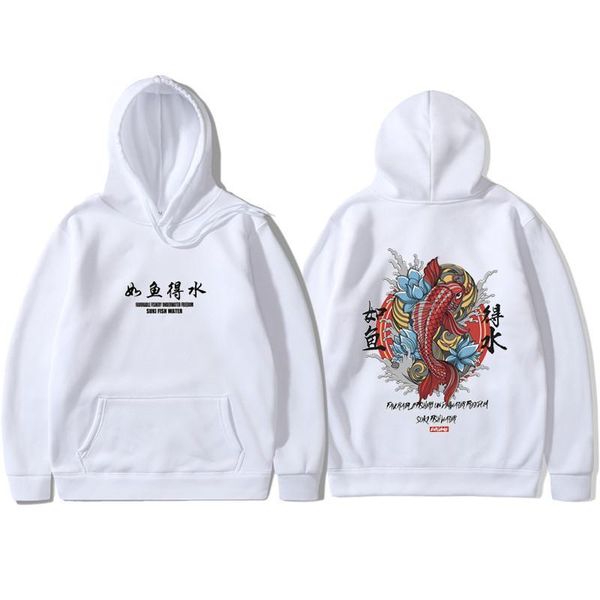 fashion new men cool men's hip hop hooded hoodies japanese style koi casual sweatshirts streetwear men/women pullover, Black
fashion new men cool men's hip hop hooded hoodies japanese style koi casual sweatshirts streetwear men/women pullover, Black