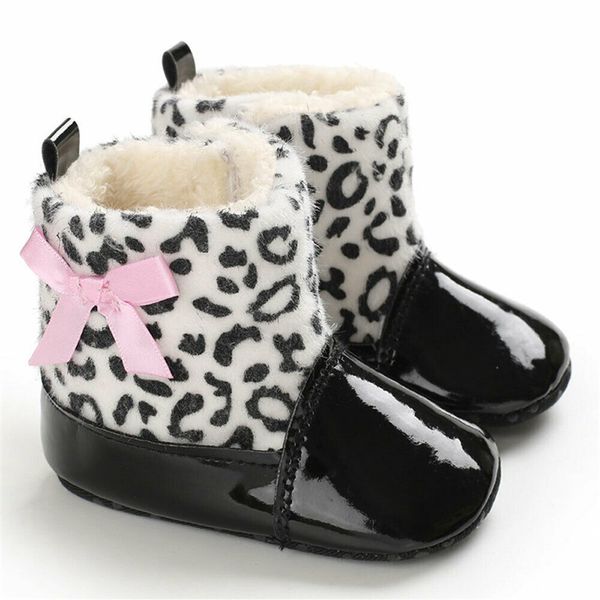 newborn baby booties girl crib pram shoes winter baby girl warm patchwork soft snow boots prewalker, Black;grey
newborn baby booties girl crib pram shoes winter baby girl warm patchwork soft snow boots prewalker, Black;grey