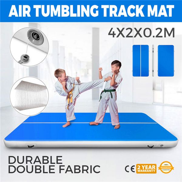 air track mat for gymnastics 4x2x0.2m airtrack tumbling home set inclined air beam yoga mat with pump ing
air track mat for gymnastics 4x2x0.2m airtrack tumbling home set inclined air beam yoga mat with pump ing