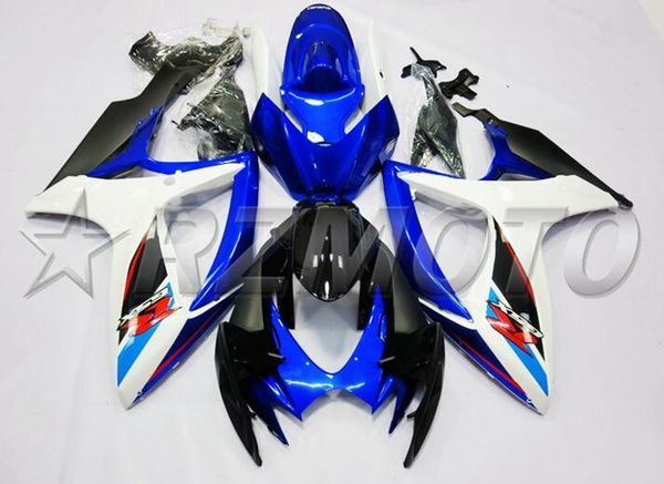 new abs motorcycle full fairings set fit for suzuki gsx-r600 gsx-r750 600 750 k6 gsxr 2006 2007 06 07 custom blue white luster
new abs motorcycle full fairings set fit for suzuki gsx-r600 gsx-r750 600 750 k6 gsxr 2006 2007 06 07 custom blue white luster