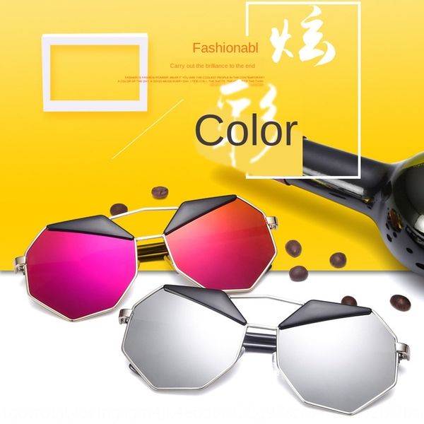 2020 fashion brand uv-proof female polygon sunglasses metal frame fashion sunglasses round face eyes, White;black
2020 fashion brand uv-proof female polygon sunglasses metal frame fashion sunglasses round face eyes, White;black