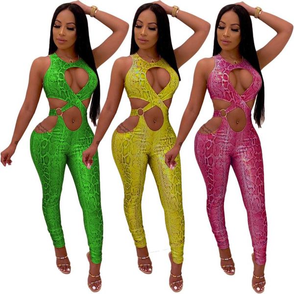 haoyuan snake print rompers womens jumpsuit hollow out festival clothing one piece rumper club overalls bodycon jumpsuits, Black;white
haoyuan snake print rompers womens jumpsuit hollow out festival clothing one piece rumper club overalls bodycon jumpsuits, Black;white