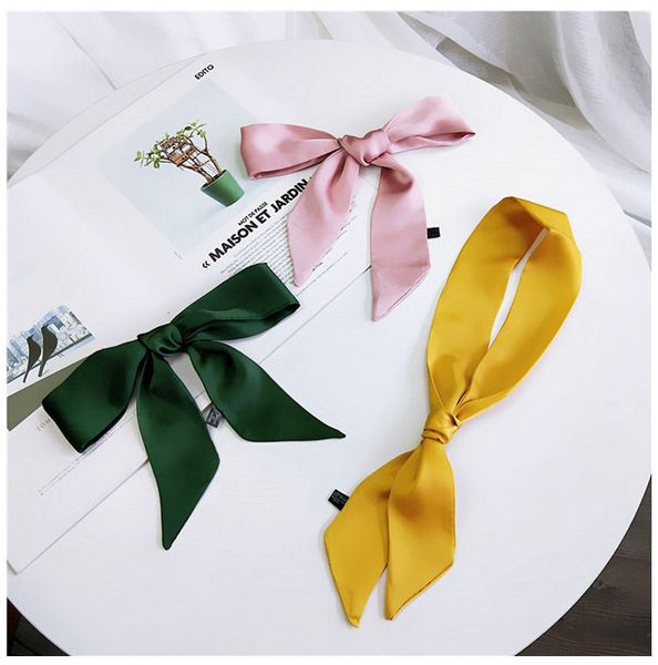 classic cravat fashion neckerchief 2019 brand new spring and summer multifunctional long ribbon neck scarf lsf077, Blue;gray
classic cravat fashion neckerchief 2019 brand new spring and summer multifunctional long ribbon neck scarf lsf077, Blue;gray