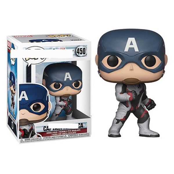 nice xmas gift avengers endgame - captain america - funko pop - brand new action figures toy
nice xmas gift avengers endgame - captain america - funko pop - brand new action figures toy