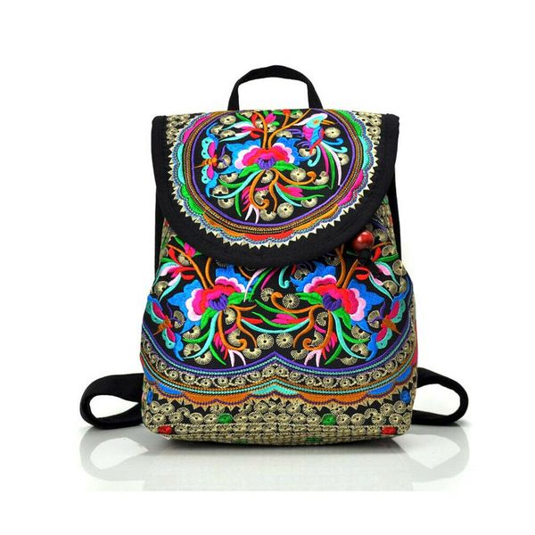 women vintage ethnic style backpack fashion embroidery flower backpack travel shoulder bag rucksack bohemian handbag
women vintage ethnic style backpack fashion embroidery flower backpack travel shoulder bag rucksack bohemian handbag