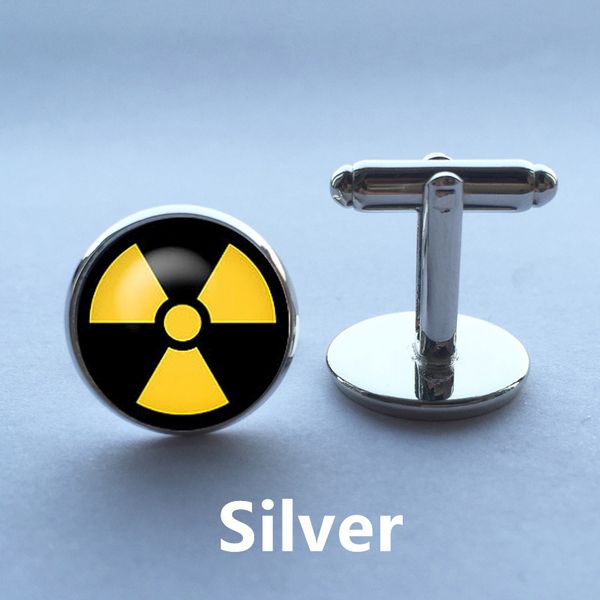radioactivity shirt cufflinks radiation symbol vintage brand silver plated wedding glass cuff links mens gift sleeve button, Silver;golden
radioactivity shirt cufflinks radiation symbol vintage brand silver plated wedding glass cuff links mens gift sleeve button, Silver;golden