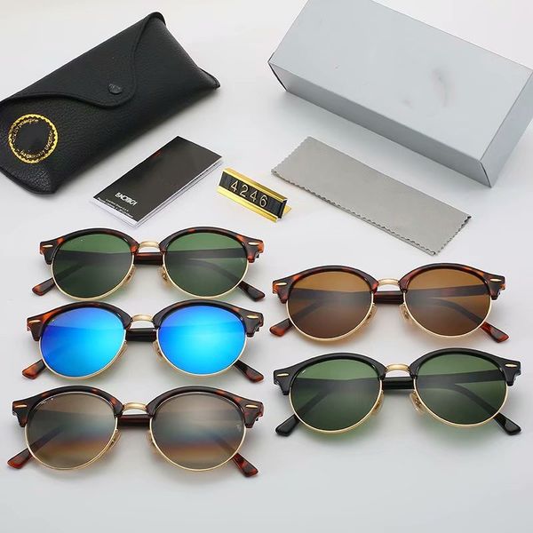 4246 round ray sunglasses men women new arrival sun glasses plank frame flash uv400 mirror lenses with cases an, White;black
4246 round ray sunglasses men women new arrival sun glasses plank frame flash uv400 mirror lenses with cases an, White;black