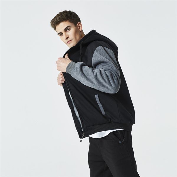 mulit color panelled mens designer jackets fashion loose zipper pockets mens hooded coats casual males clothing, Black;brown
mulit color panelled mens designer jackets fashion loose zipper pockets mens hooded coats casual males clothing, Black;brown