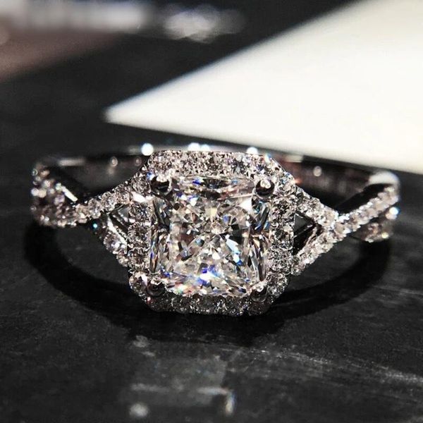 square simulated zircon bridal rings fashionable female lady engagement wedding jewelry accessories chirstmas gift, Golden;silver
square simulated zircon bridal rings fashionable female lady engagement wedding jewelry accessories chirstmas gift, Golden;silver