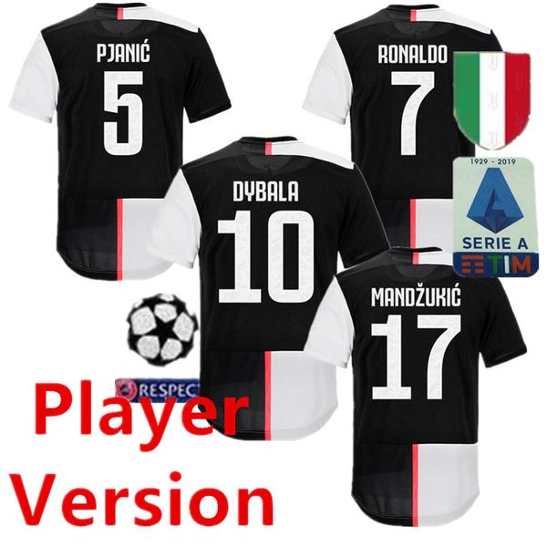 Player ver ion 19 20 ronaldo dybala joao cancelo bonucci occer jer ey football hirt mandzukic juventu cami eta 2019 2020 maillot
Player ver ion 19 20 ronaldo dybala joao cancelo bonucci occer jer ey football hirt mandzukic juventu cami eta 2019 2020 maillot