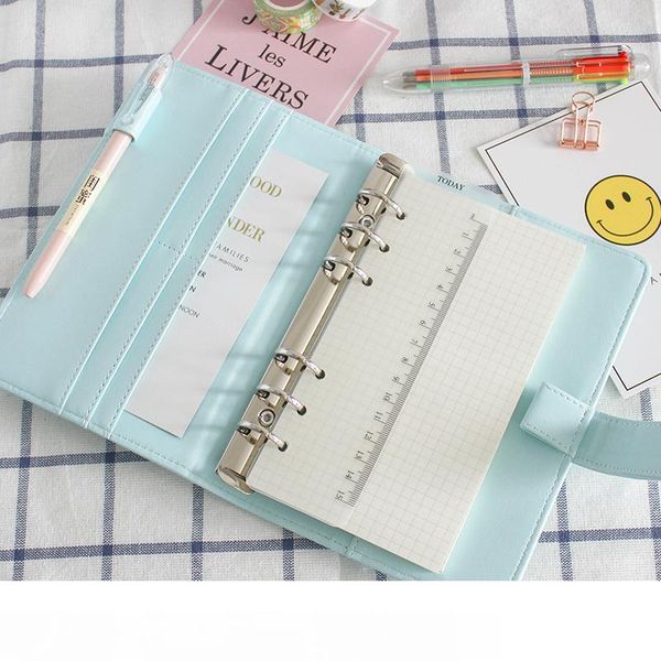 jianwu macarons pu binder a5 a6 notdiary schedule book planner diary loose-leaf binder cute school supplies, Purple;pink
jianwu macarons pu binder a5 a6 notdiary schedule book planner diary loose-leaf binder cute school supplies, Purple;pink