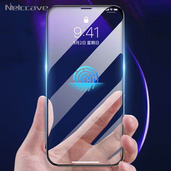 100pcs tempered glass screen protector for iphone 11 pro xs max 8 7 plus 6 protective shield s 5s coverage of film
100pcs tempered glass screen protector for iphone 11 pro xs max 8 7 plus 6 protective shield s 5s coverage of film